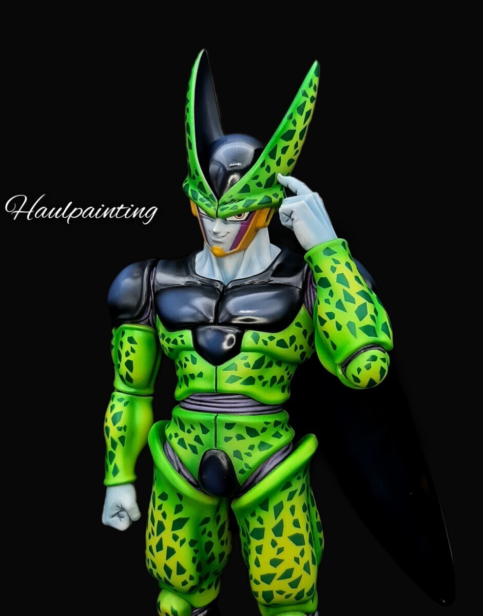 Yahoo!オークション - セル リペイント 一品物 ドラゴンボール Yahoo!オークション - セル リペイント 一品物 ドラゴンボール