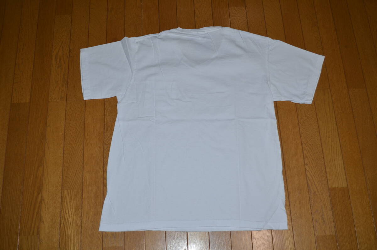 GOOD ON★V首半袖Tシャツ★サイズL★白★未使用タグ付き_画像5