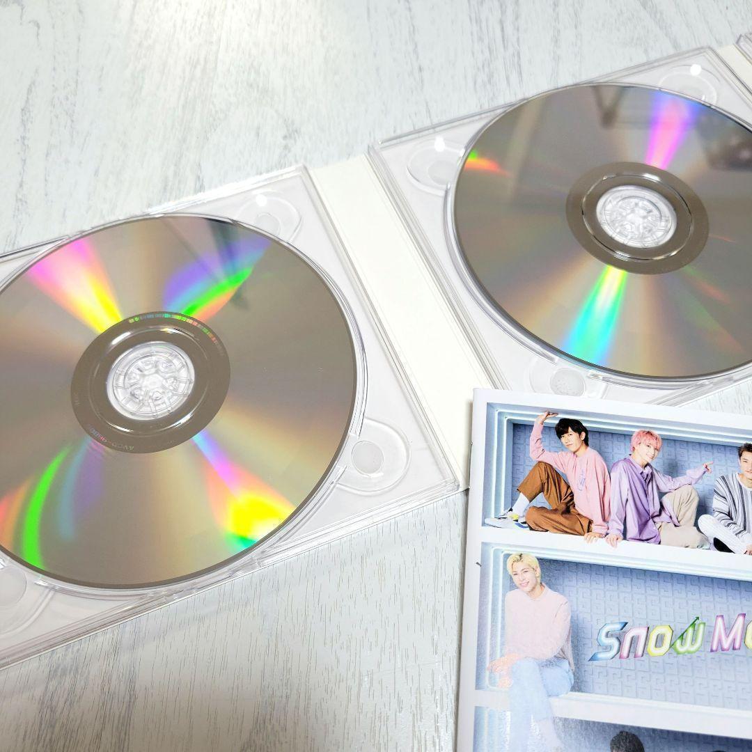 ☆匿名配送☆Snow Mania S1 初回盤A CD+Blu-ray_画像6