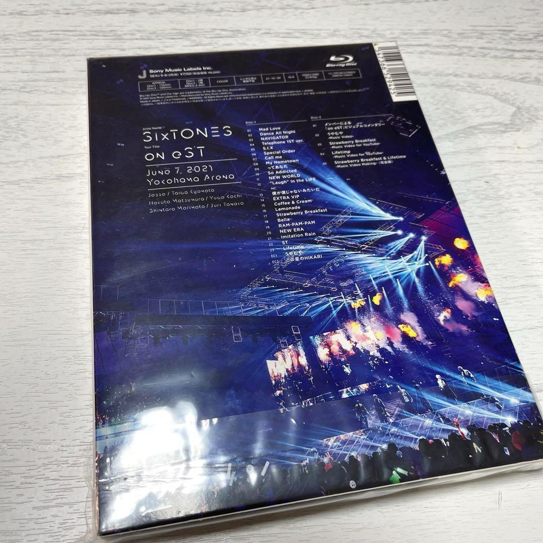 美品・匿名配送☆SixTONES on eST 初回盤 ストーンズ_画像2