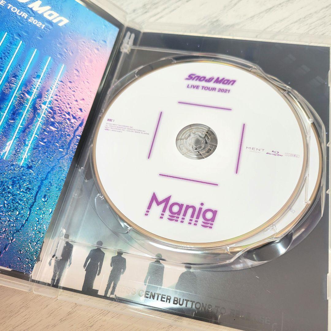 美品☆Snow Man☆LIVE TOUR 2021 Mania 通常 初回仕様