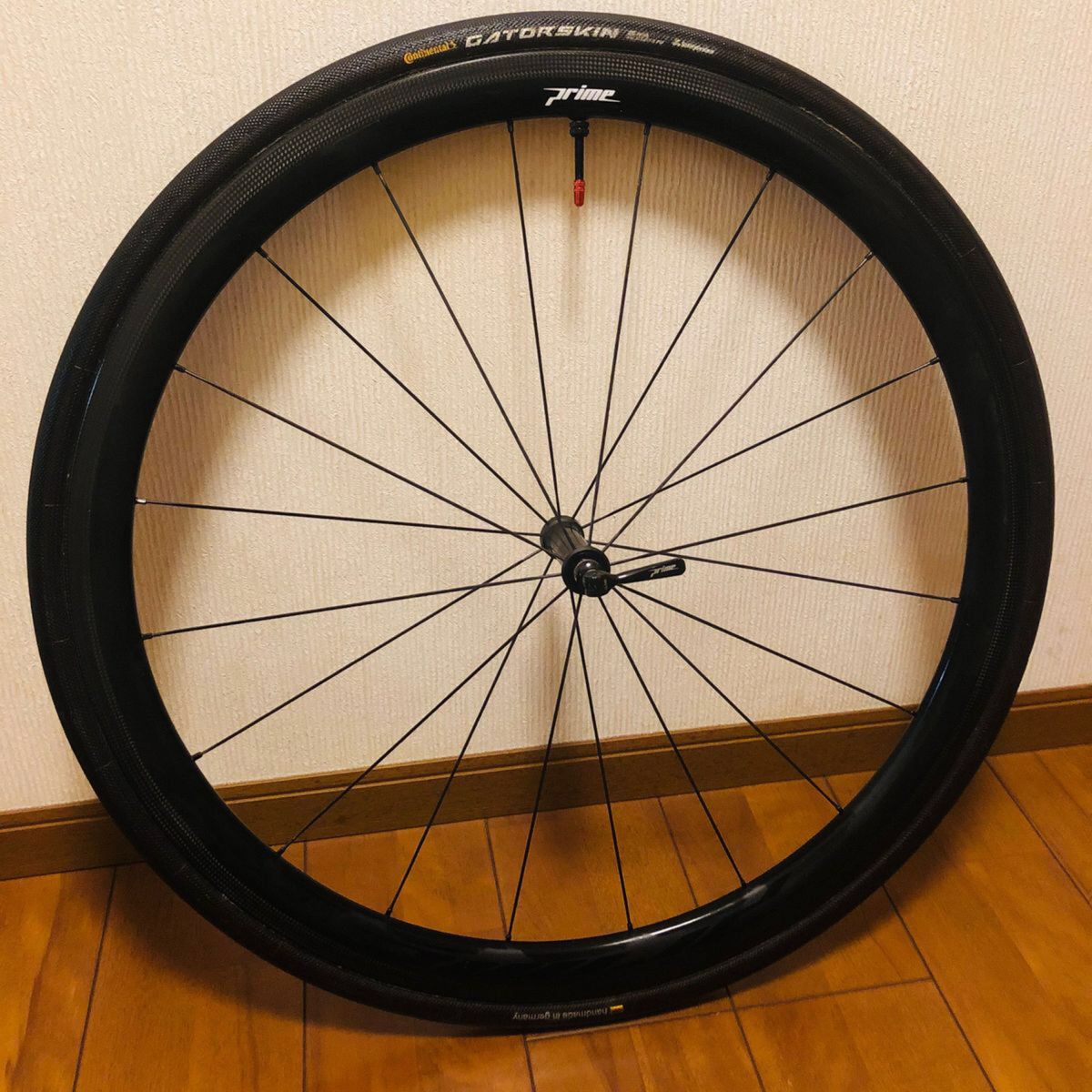 prime PR-38カーボンチューブラーホイール きよまる prime PR-38カーボンチューブラーホイール きよまる
