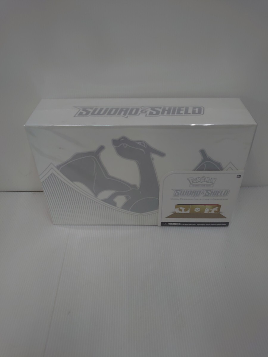 海外版 ポケモンカードゲーム ウルトラプレミアムコレクション リザードン Sword & Shield Ultra-Premium Collection Charizard 未開封_画像1