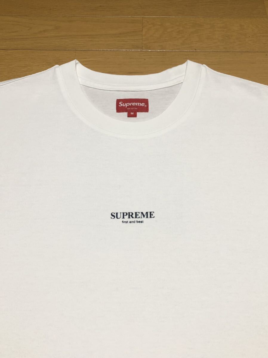 新品 シュプリーム Supreme メンズ 半袖Tシャツ M_画像4