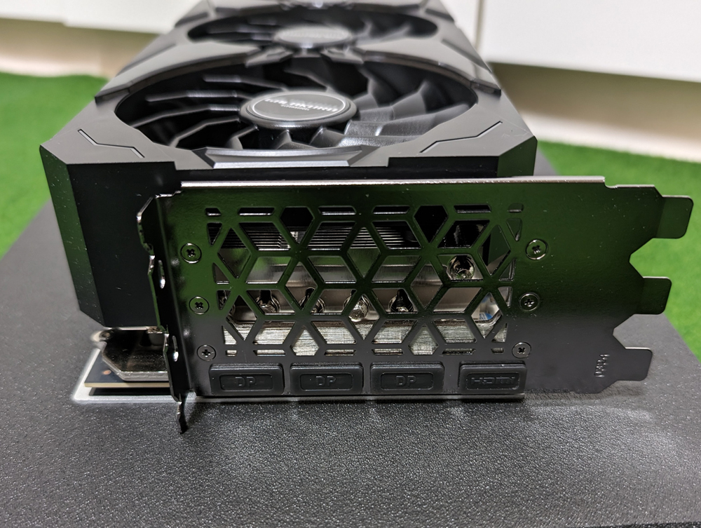 新品同様 購入伝票有 3年保証 玄人志向 GeForce RTX 4080 Super GALAKURO NVIDIA GPU グラフィックボード GG-RTX4080SP-E16GB/OC/TPの画像5