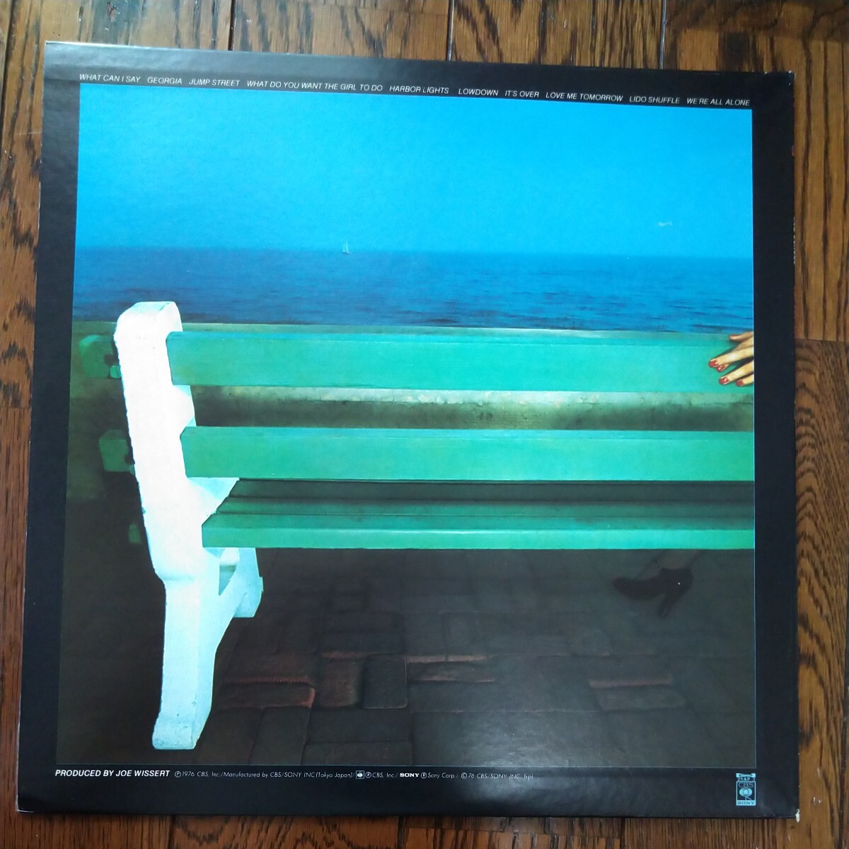 LP レコード Boz Scaggs Silk Degrees BOZ SCAGGS_画像2