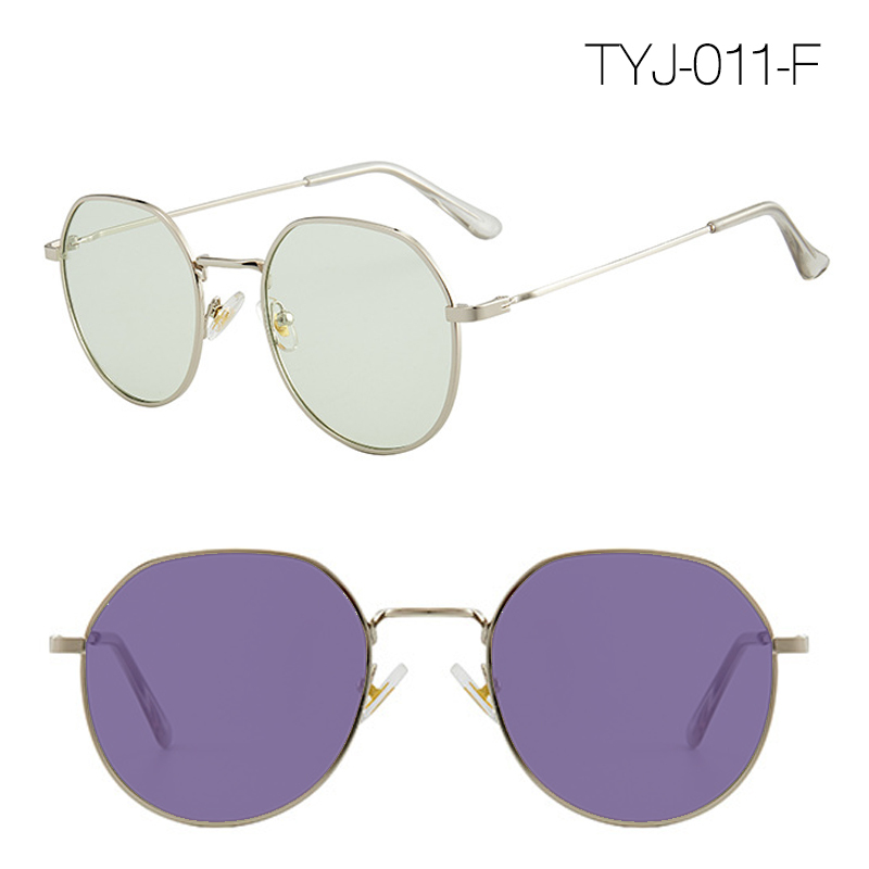  sunglasses TYJ-011-F discoloration style light polarized light UV resistance super light weight NJ01