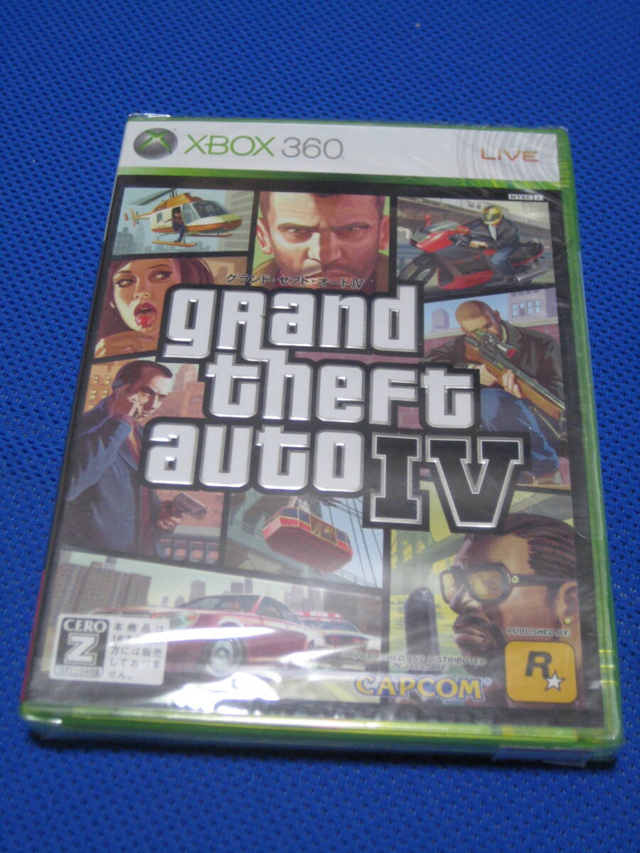 ●360 グランドセフトオート4 (未開封) Grand Theft Auto IVの画像1