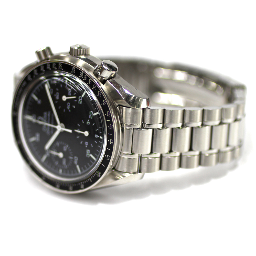 【OMEGA】オメガ スピードマスター 3510.50 クロノグラフ ブラック文字盤 自動巻き メンズ 腕時計の画像7