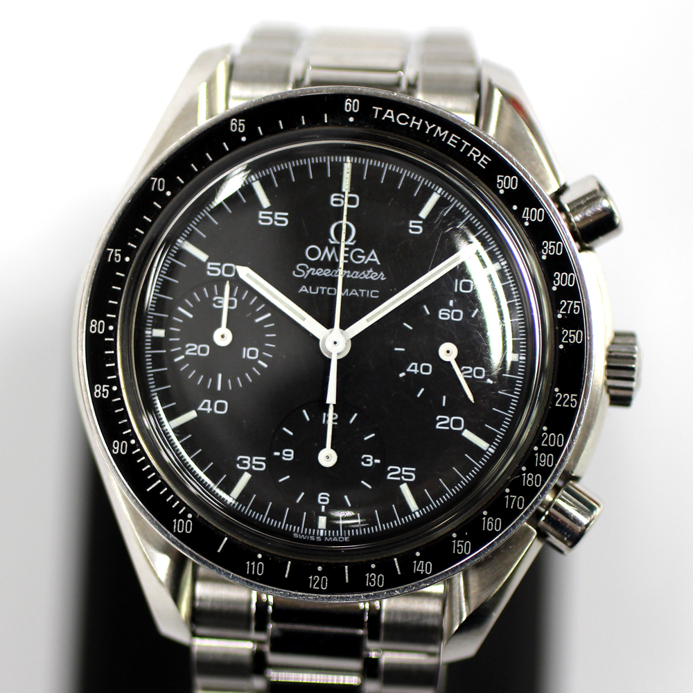 【OMEGA】オメガ スピードマスター 3510.50 クロノグラフ ブラック文字盤 自動巻き メンズ 腕時計