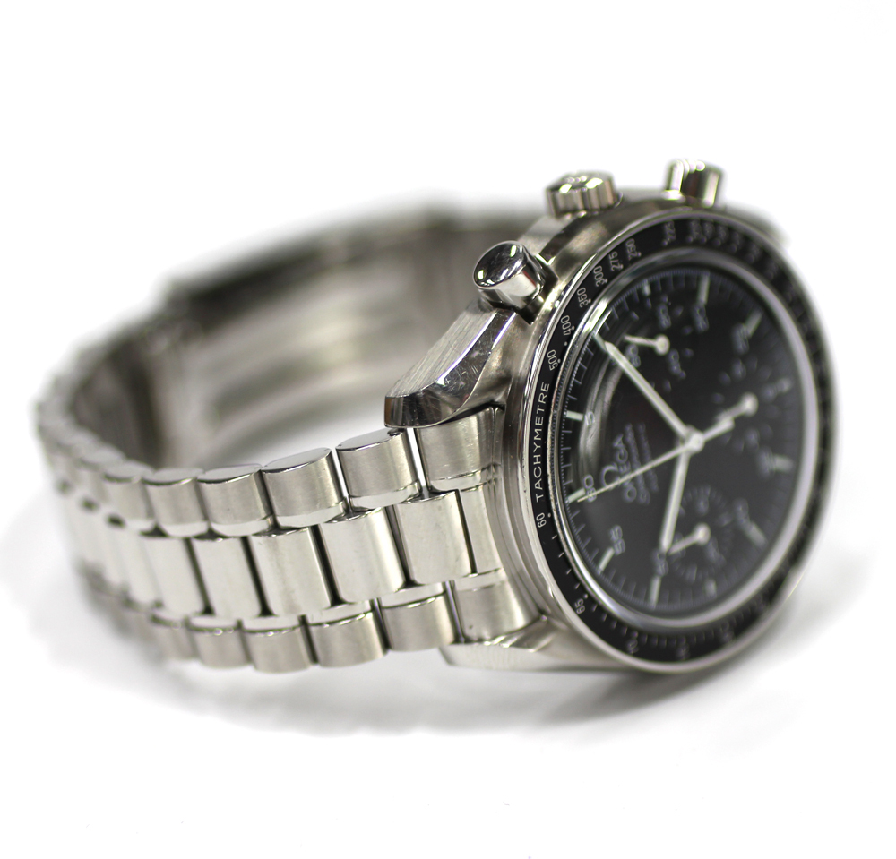 【OMEGA】オメガ スピードマスター 3510.50 クロノグラフ ブラック文字盤 自動巻き メンズ 腕時計の画像6