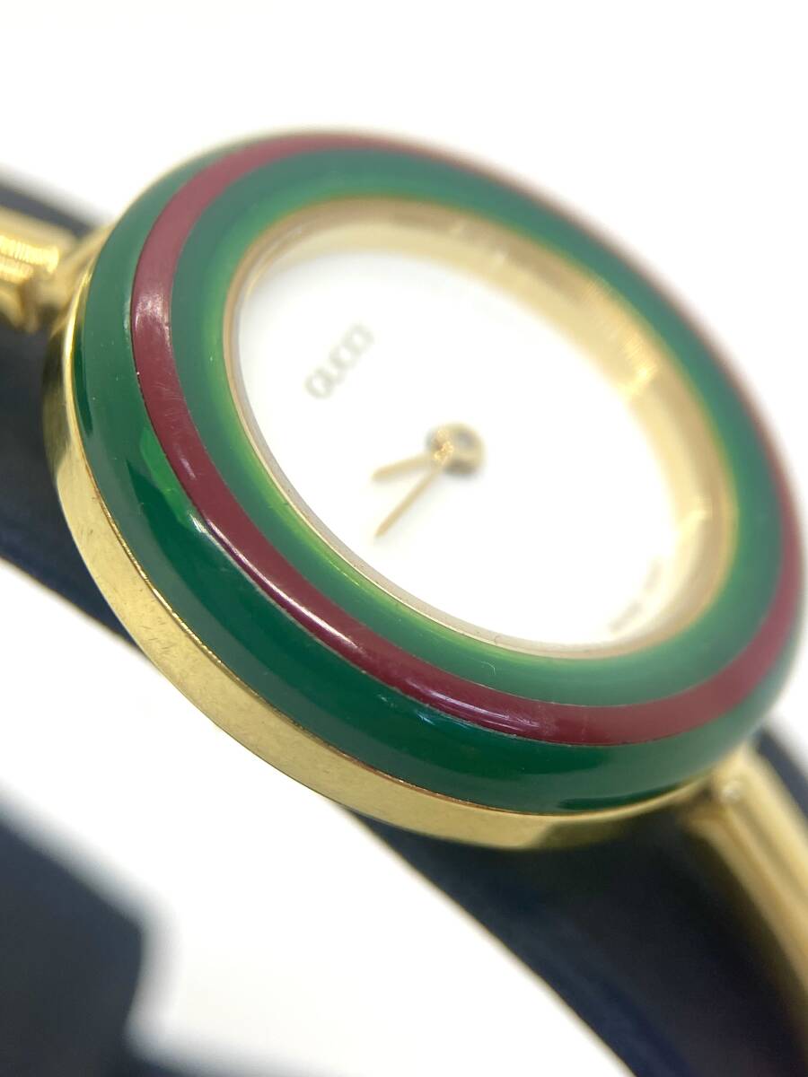 【GUCCI】グッチ チェンジベゼル 11/12.2 クォーツ レディース 腕時計　11色_画像5