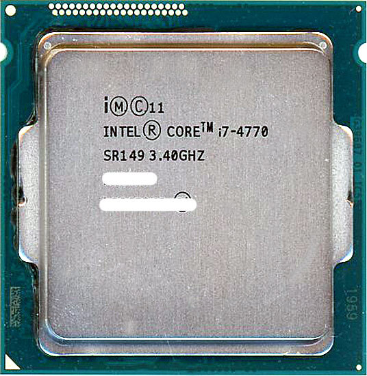 Core i7 4770 Haswell●●3.4GHz LGA1150●●SR149●●の画像1