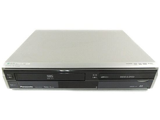 Panasonic●●HDD内蔵VHS一体型DVDレコーダー●●DMR-XP21V-S●●の画像1