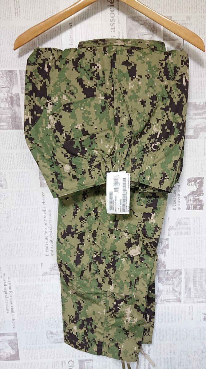 米軍実物NWU AOR2 パンツ(L)新品未使用/TYPE3 _画像3