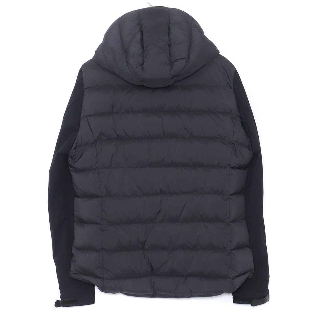 TATRAS BLEGGIO Down jacket サイズ3 ネイビー MTA19A4570 タトラス ブレージョ 異素材コンビ ダウンジャケット_画像2