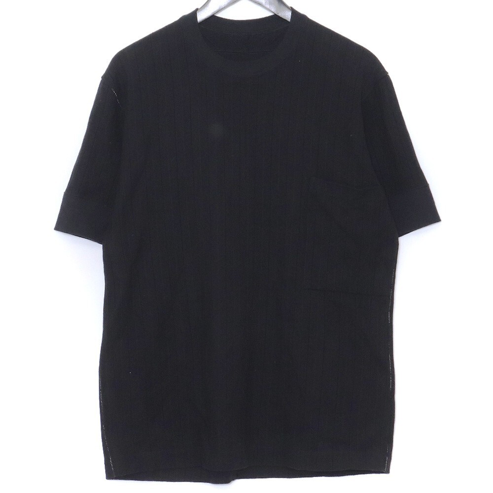 KLASICA 23SS CLOUDS CLASSIC CREW NECK T-shirt  размер  3  черный  23C-PO-33 ...  классика   ... гриф   короткие рукава   футболка 