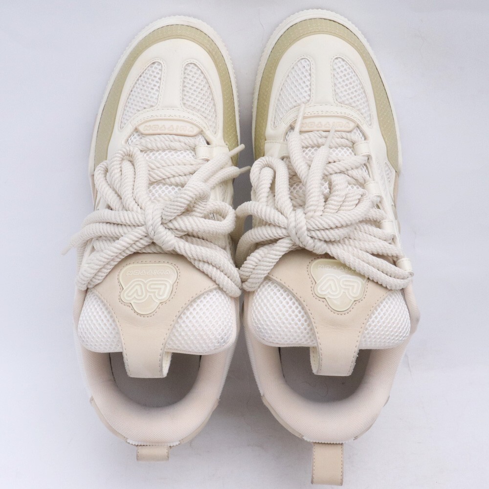 26cm LOUIS VUITTON LVスケート・ラインスニーカー サイズ7 ホワイト G0 1202 ルイヴィトン line sneakers_画像5