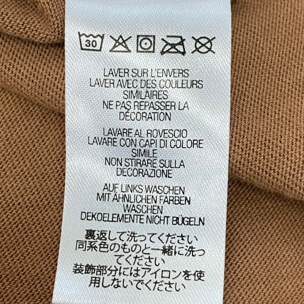 SUPREME 22SS Washed Handstyle S/S Top Brown Mサイズ ブラウン シュプリーム ショートスリーブTシャツ 半袖カットソー_画像6