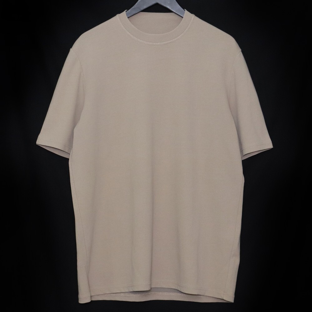 DEVOA ショートスリーブルーズフィットソフトジャージー 2 CSC-MSC1 デヴォア Short sleeve loose fit soft jersey 半袖カットソー tシャツの画像1