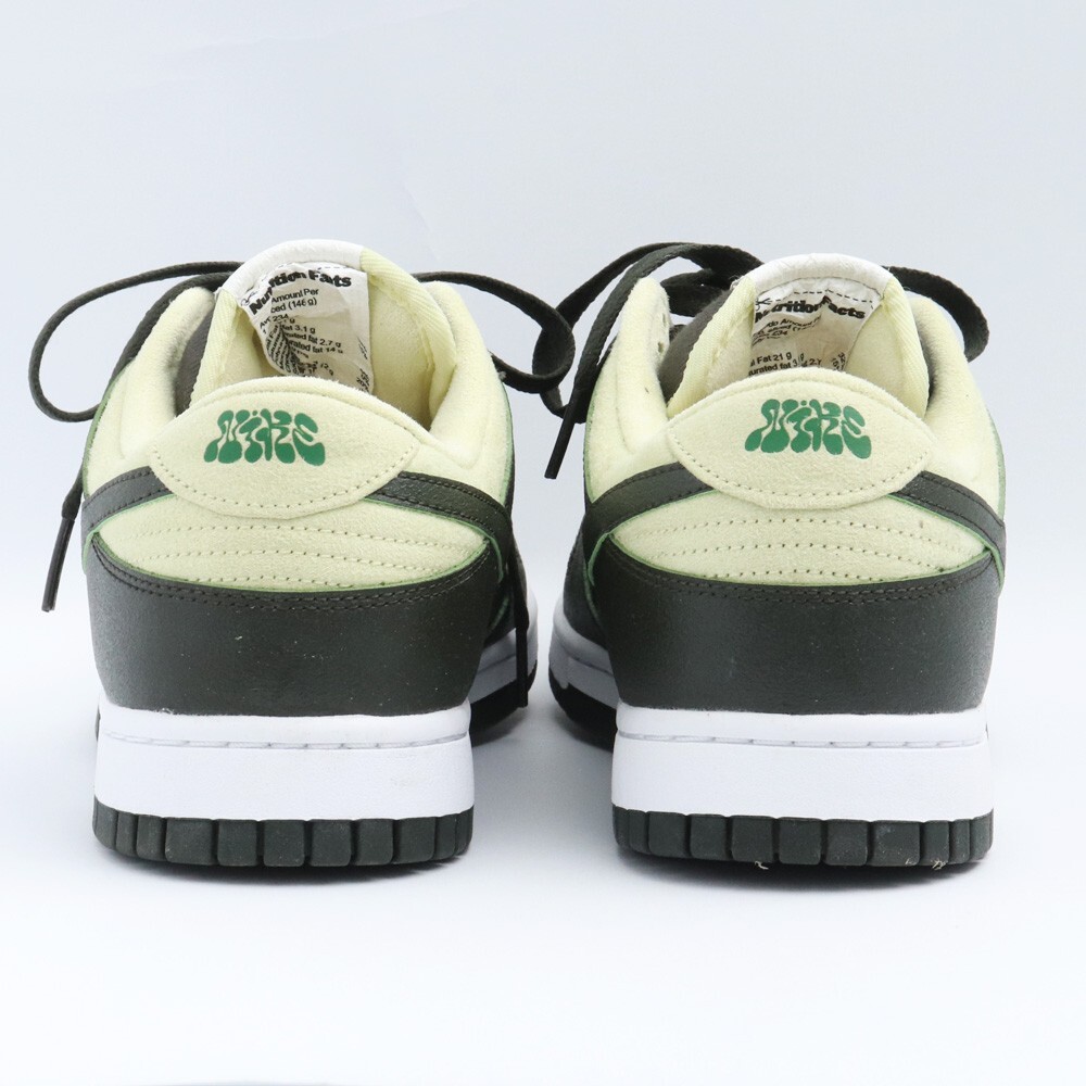 27cm NIKE WMNS Dunk Low Avocado DM7606-300 ナイキ ウィメンズ ダンク ロー アボカド スニーカー_画像4