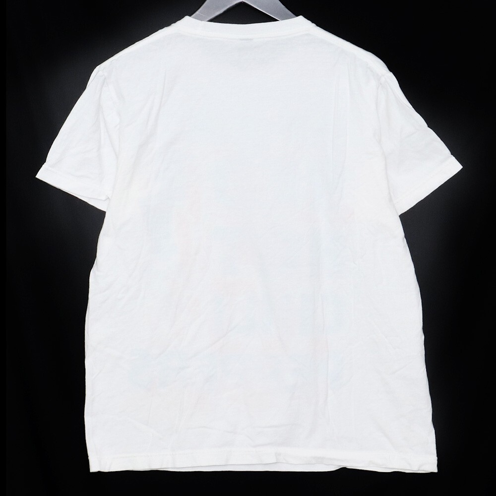 RED HOT CHILI PEPPERS コピーライト表記 バンドTシャツ Mサイズ ホワイト レッドホットチリペッパーズ 半袖カットソーの画像2