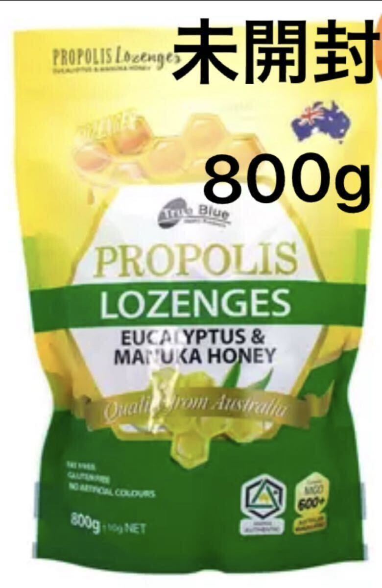 True Blue プロポリス ユーカリ＆マヌカハニーのど飴 MGO 600+の画像1