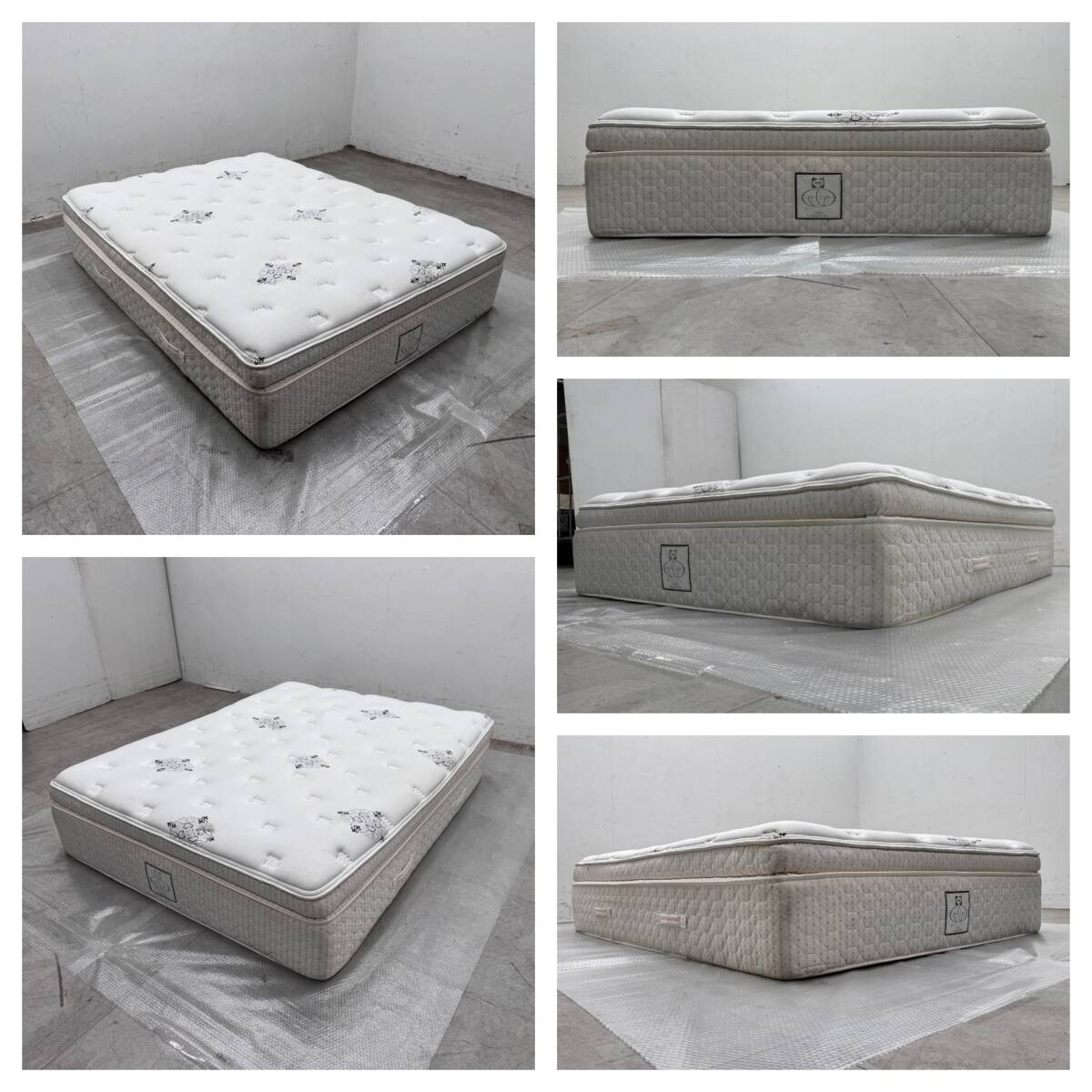T5115* exhibition ultimate beautiful goods *si- Lee *CROWN JEWEL*Gahnite* top class * wide double mattress 