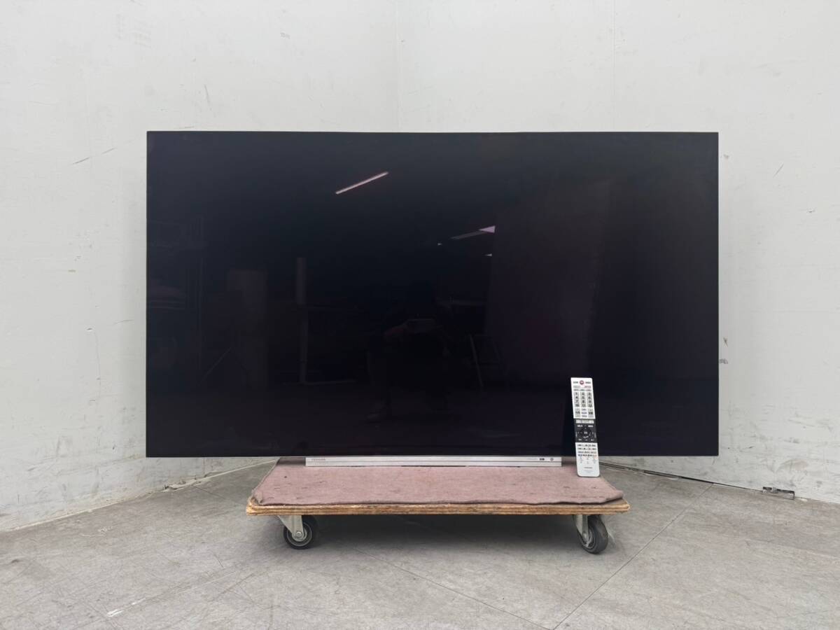 T5047☆展示品☆TOSHIBA☆東芝☆REGZA☆65X910☆4K有機ELテレビ☆65型☆_画像1