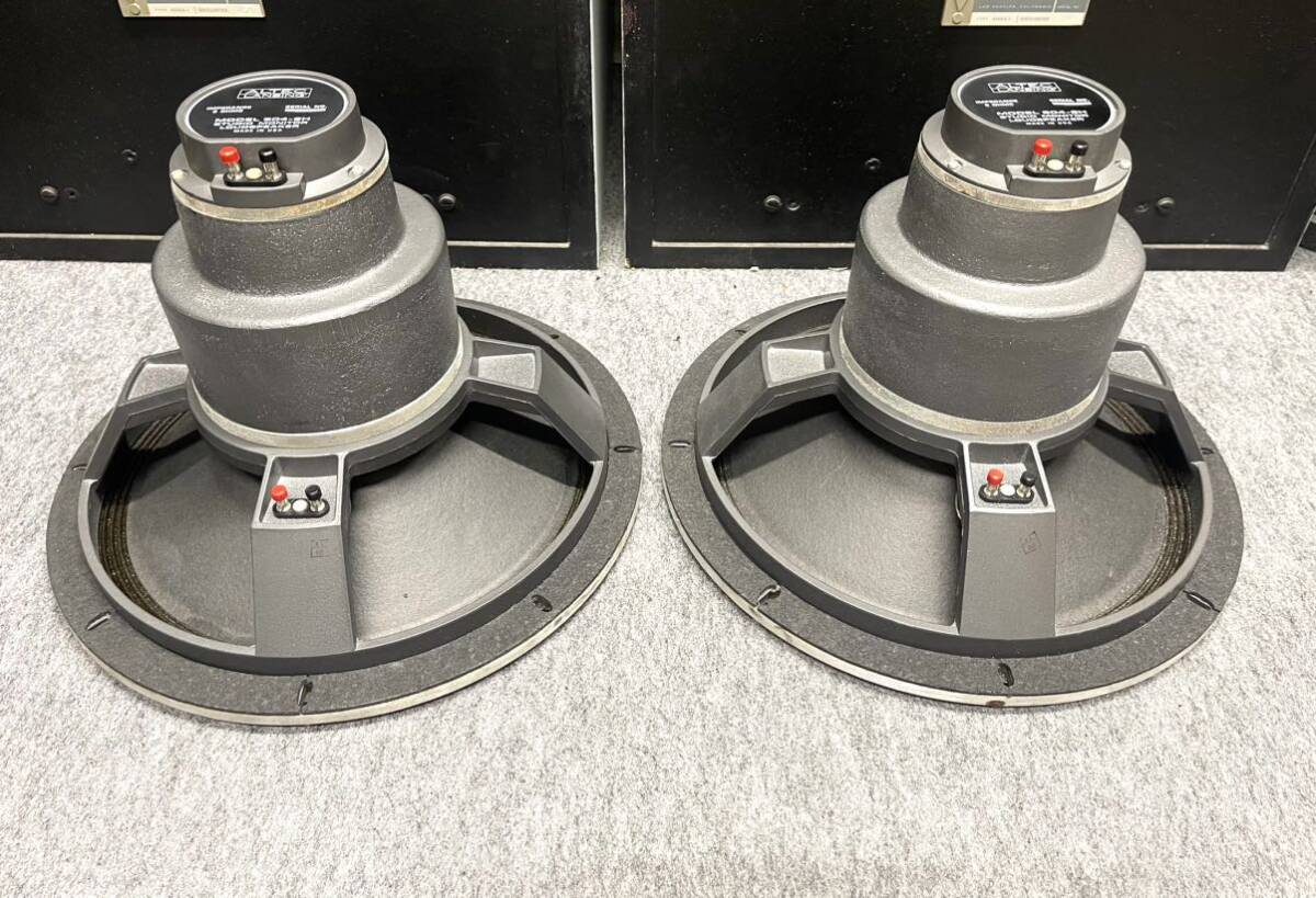 ALTEC 604-8H ユニットペア。（動作良好）の画像2