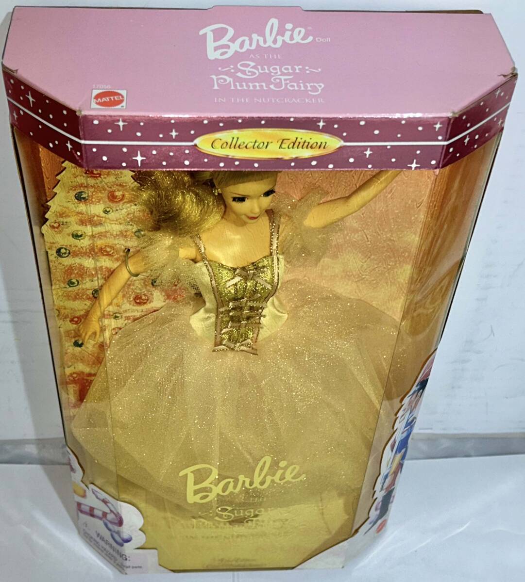 [未使用・パッケージに難有] Barbie AS THE Sugar Plum Fairy くるみ割り人形 シュガー・プラム・フェアリー・バービーの画像8