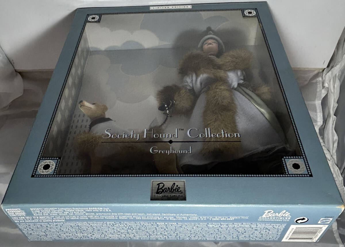 未開封 Society Hound Collection Greyhound Barbie ソサイエティ・ハウンド・コレクション：グレイハウンド バービーの画像6