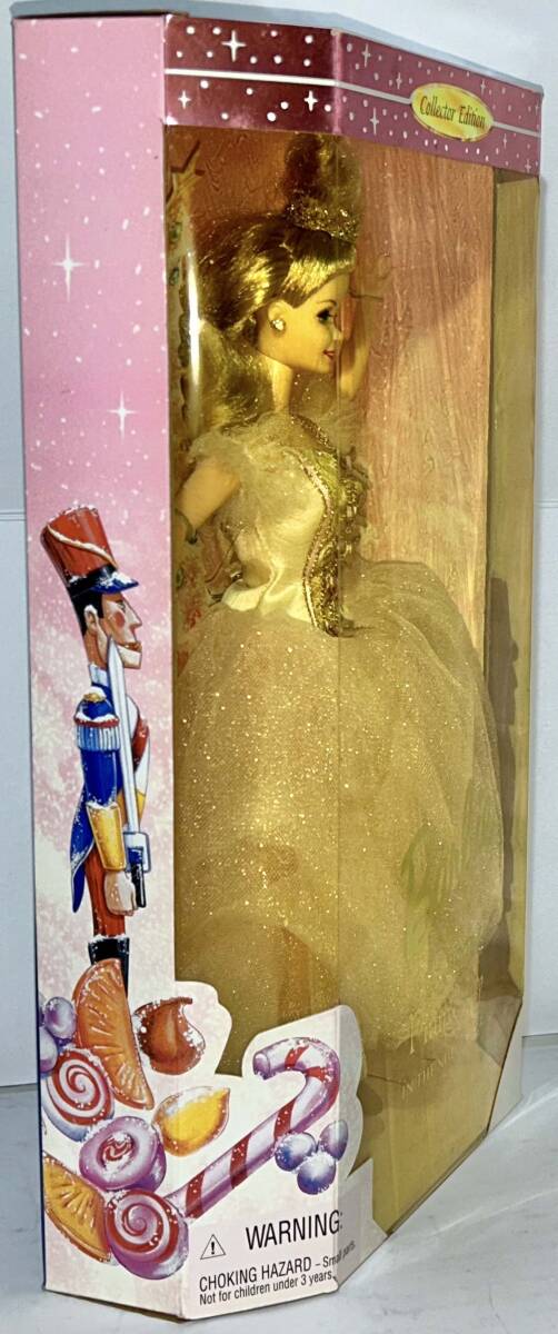 [未使用・パッケージに難有] Barbie AS THE Sugar Plum Fairy くるみ割り人形 シュガー・プラム・フェアリー・バービーの画像6