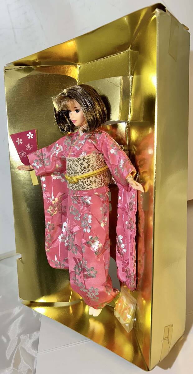 開封品 Happy New Year Barbie ハッピー・ニュー・イヤー・バービー [箱イタミ]の画像4