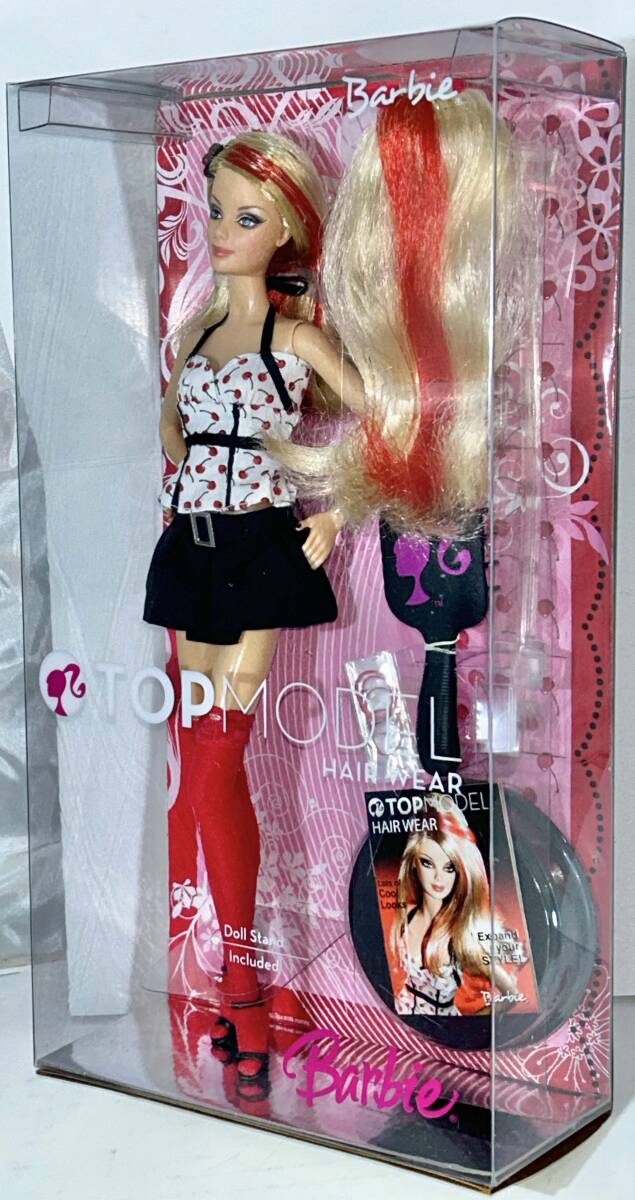 未開封 Barbie TOP MODEL HAIR WEAR トップ・モデル・ヘアーウェア・バービー_画像4