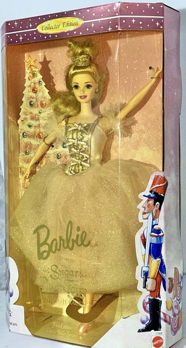 [未使用・パッケージに難有] Barbie AS THE Sugar Plum Fairy くるみ割り人形 シュガー・プラム・フェアリー・バービーの画像4