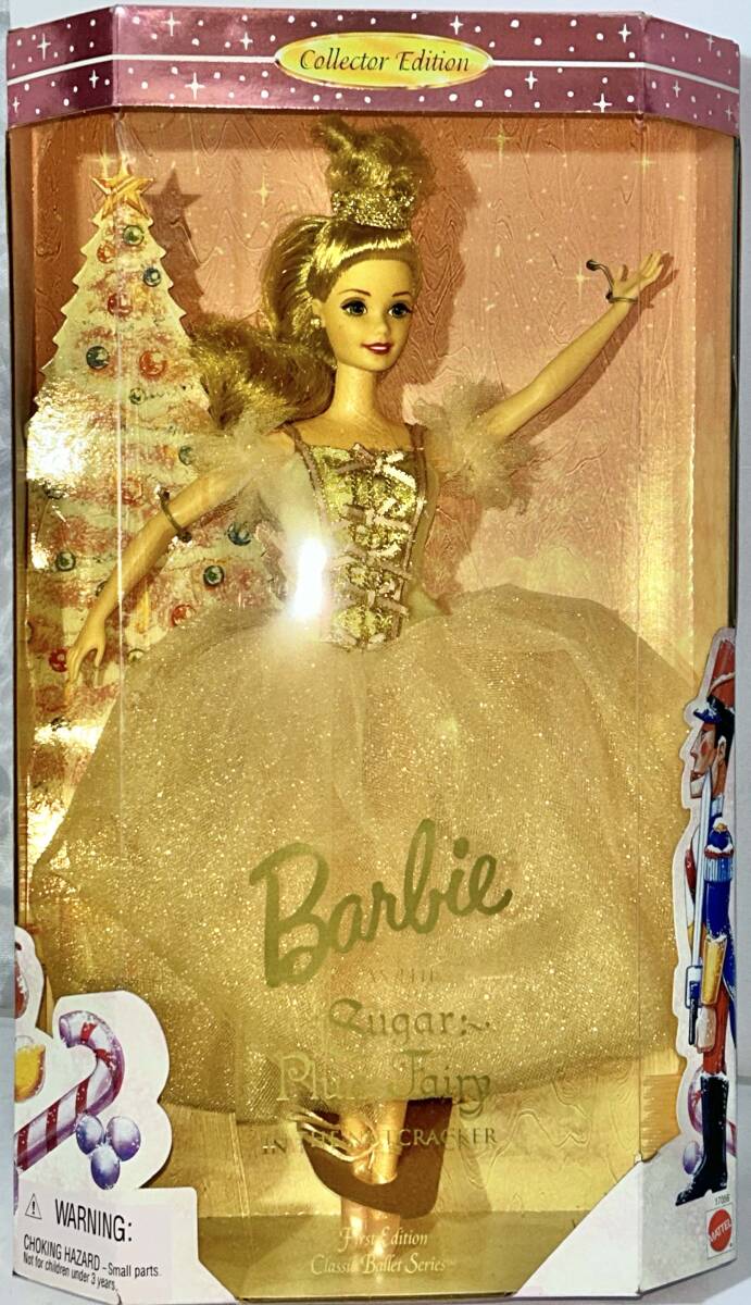 [未使用・パッケージに難有] Barbie AS THE Sugar Plum Fairy くるみ割り人形 シュガー・プラム・フェアリー・バービーの画像3