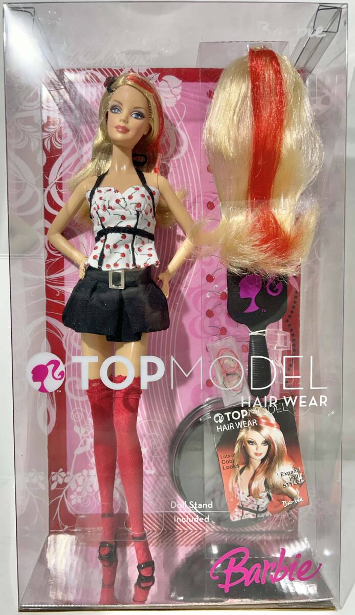 未開封 Barbie TOP MODEL HAIR WEAR トップ・モデル・ヘアーウェア・バービー_画像2