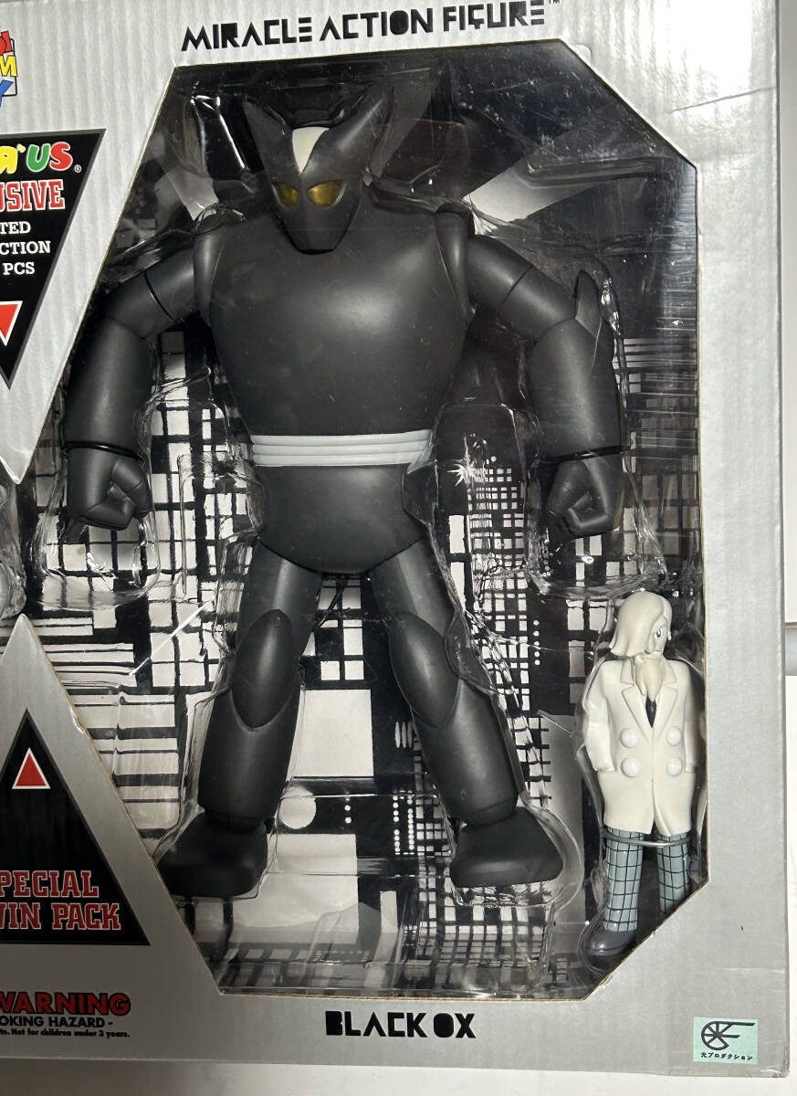  нераспечатанный meti com игрушка miracle action фигурка игрушка The .s ограничение 3000 шт Tetsujin 28 номер & черный oksSP TWIN PACK