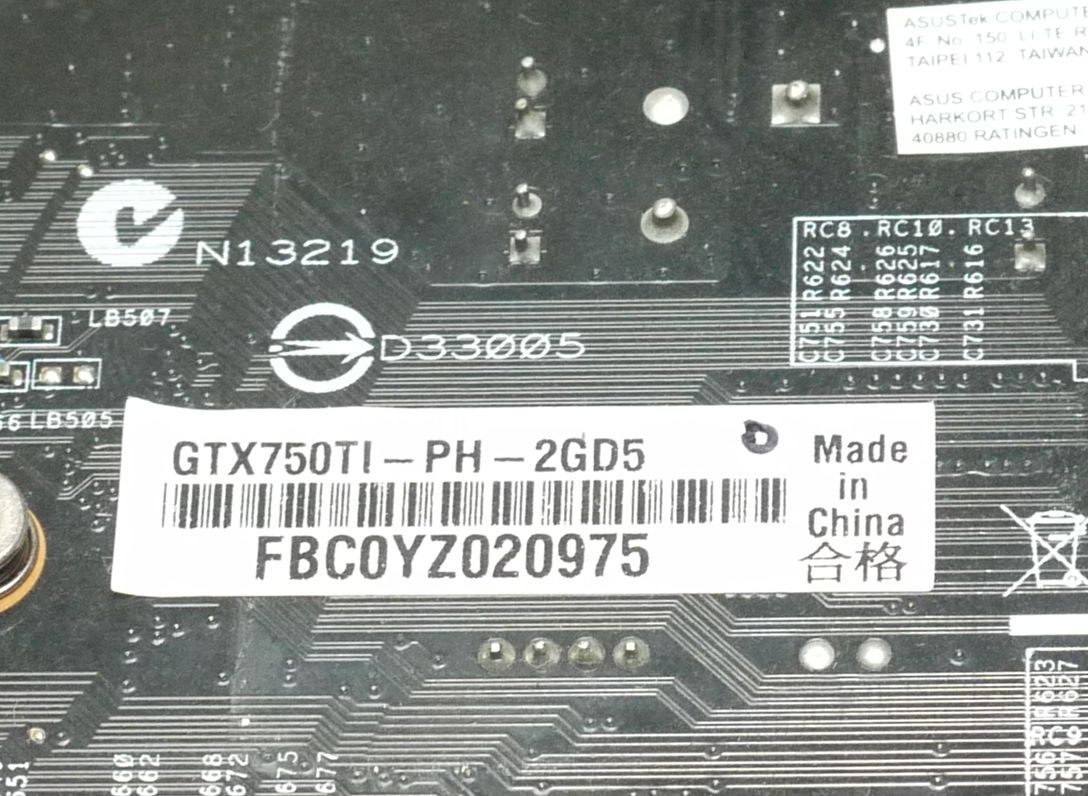 GeForce GTX 750TI 2GB DVI x2/HDMIx1/VGA_画像3