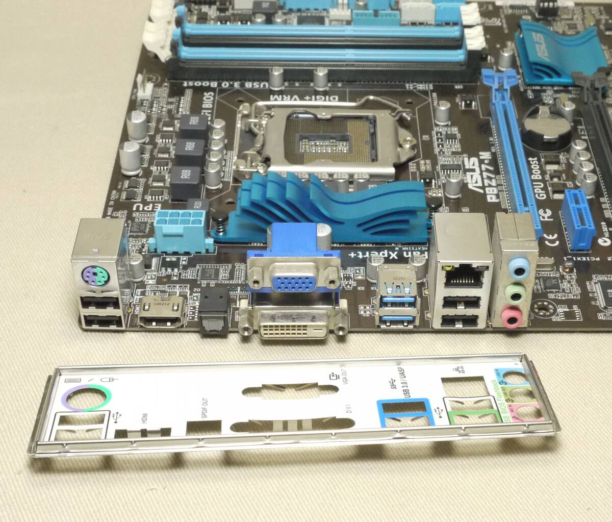 ASUS P8Z77-M　LGA1155 CORE I7等対応_画像2