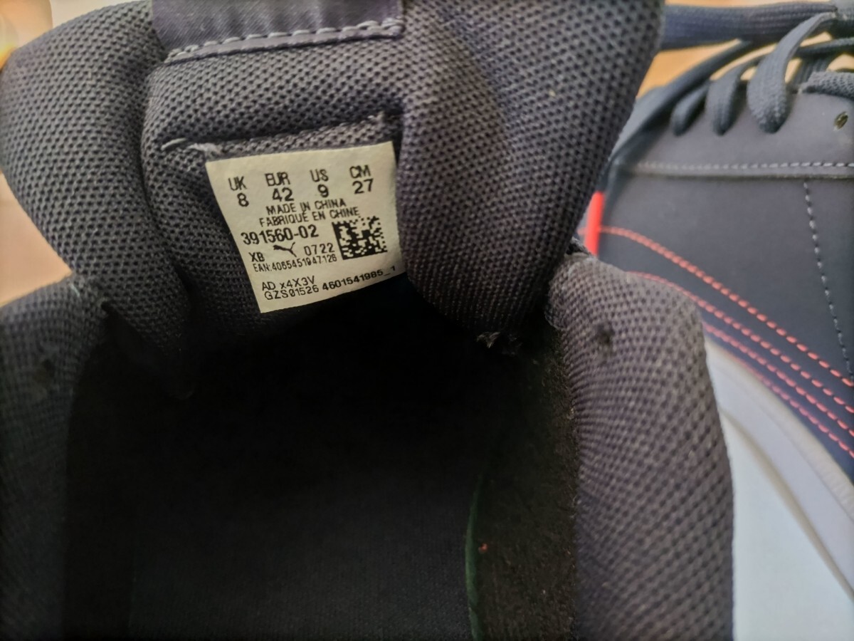 プーマ　PUMA　スニーカー　美品　27cm　27センチ　アディダス adidas ナイキ_画像6