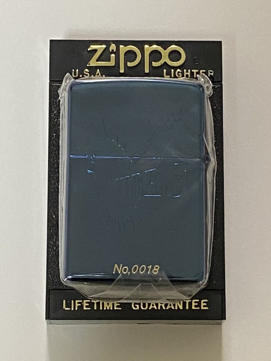 【zippo】【未使用】【正規品】限定ナンバー有り ジッポー ライター NO.3