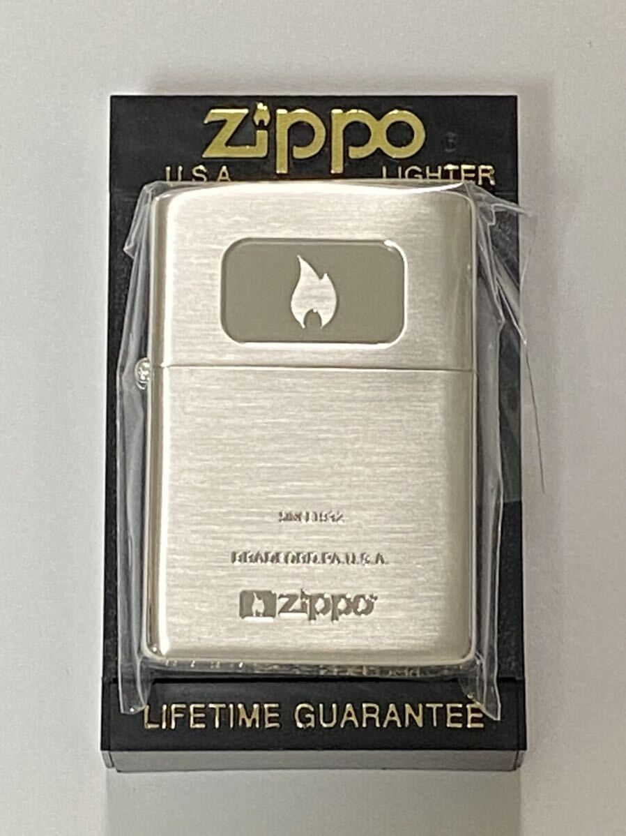 【zippo】【未使用】【正規品】ジッポー ライター NO.8の画像1