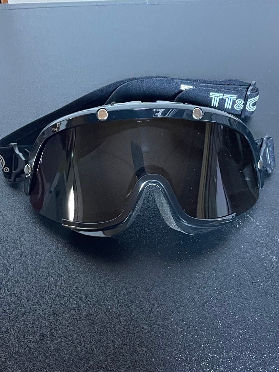 TT&CO TTゴーグル モデルA ブラック スモーク&クリア|Yahoo TT&CO TTゴーグル モデルA ブラック スモーク&クリア|Yahoo
