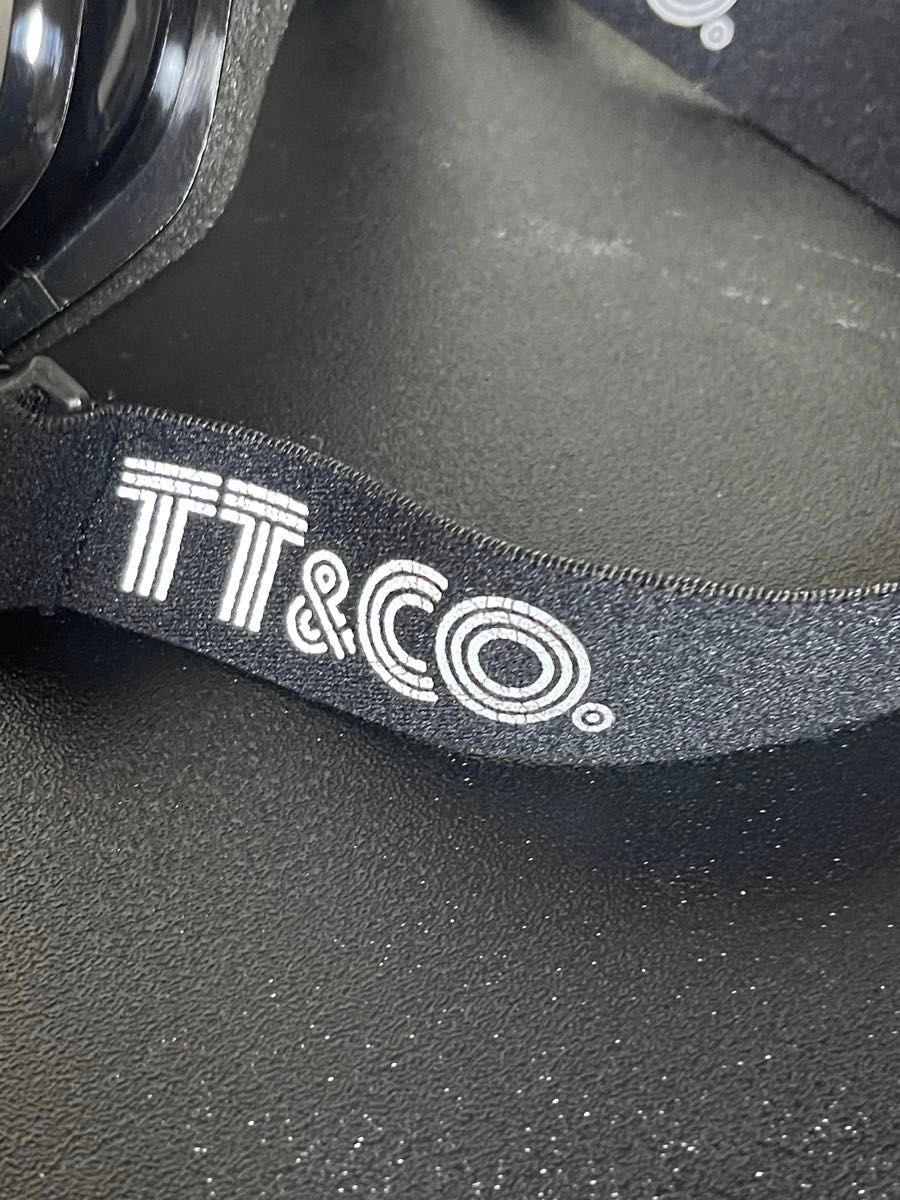 TT&CO TTゴーグル モデルA ブラック スモーク&クリア