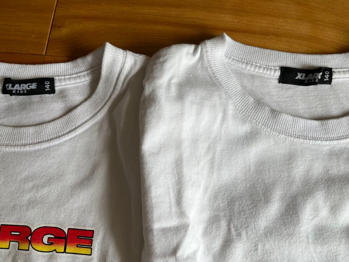 XLARGE KIDS 半袖tシャツ　2枚