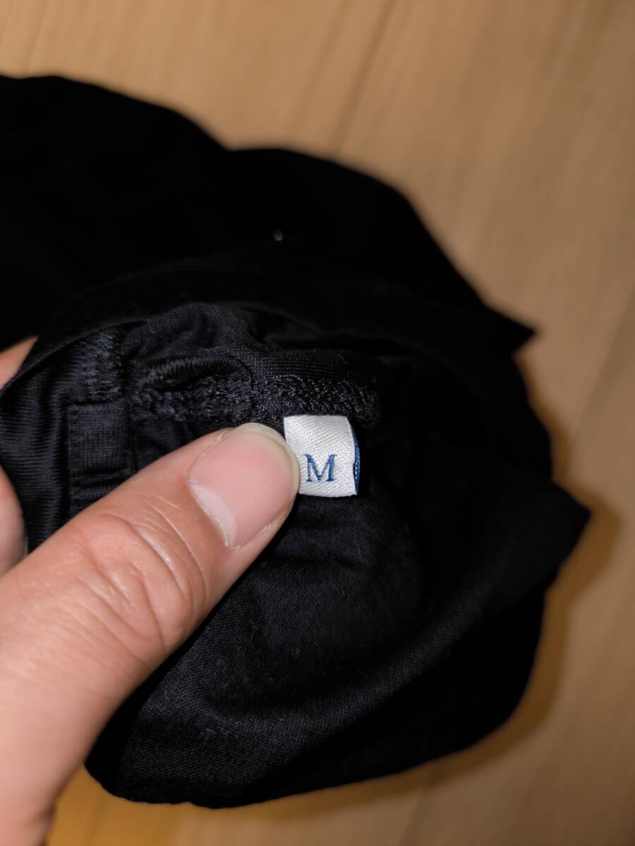 美品 MONCLER モンクレール Tシャツ M 黒 ブラック 新宿伊勢丹メンズ館購入
