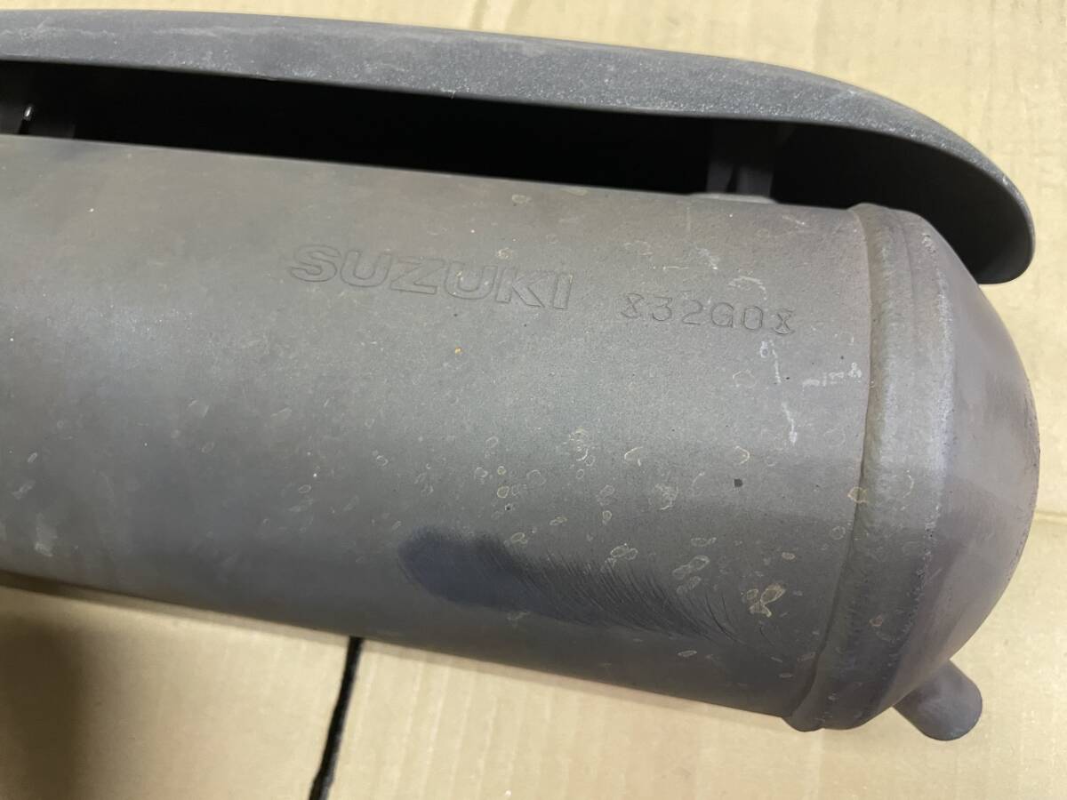 ■SUZUKI スズキ レッツ4 CA41A マフラー 純正品■中古の画像6