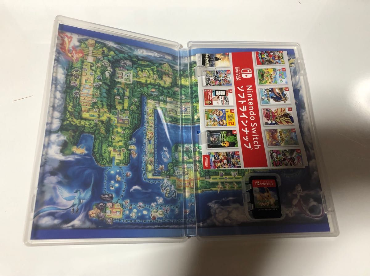 【中古】Nintendo Switch スイッチ ポケモン　let's go ピカチュウ　イーブイ　カスタム
